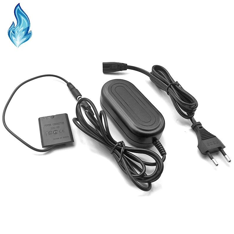 AC-LS5 DK-1G AC Мощность набор переходников для Sony CyberShot камеры DSC-H3 комплектующие фотоаппарата SONY DSC H7 H9 H10 H20 H50 N1 N2 T20 T100 W30 W35 W40 W50 W55 W70