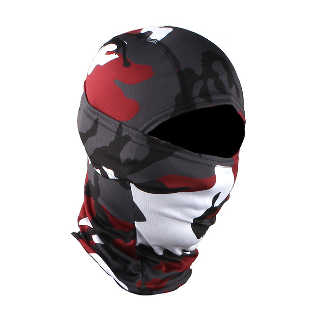 Brand Tactical Camouflage Balaclava Army Face Mask Cycling War game Face Shield Military Moto Skull Mask Hunting Helmet Cap