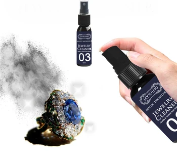 

30ml 50ml jewelry cleaner ring care lotion multi-function cleaner metal gem jewelry cleaning spray accessories