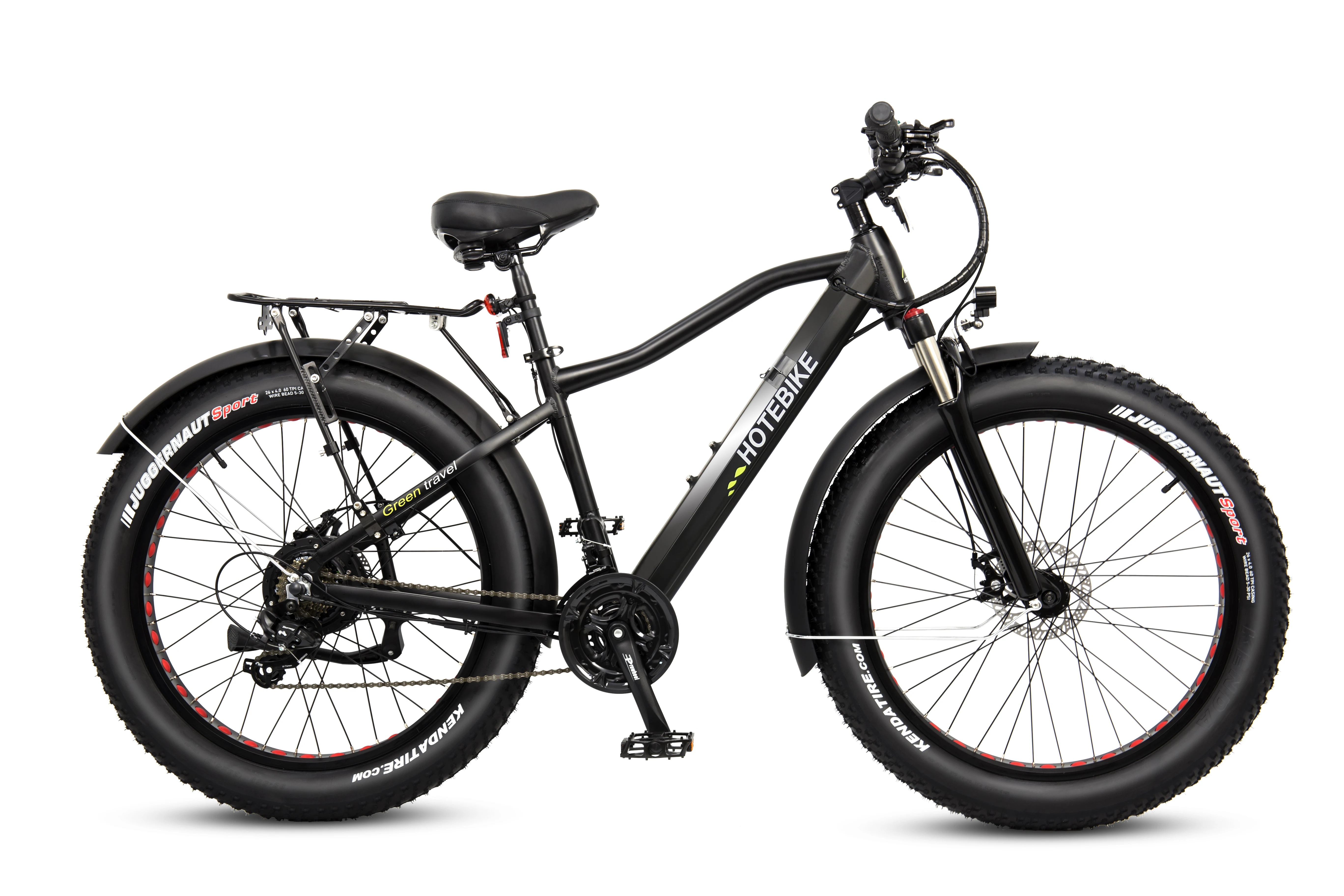 HOTEBIKE 26 дюймов 36 В 350 Вт Электрический толстый велосипед Зимний пляжный со скрытой