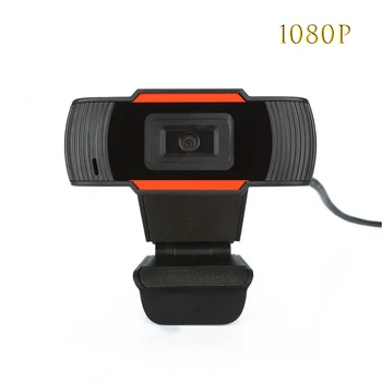 

1080P/720P/480P HD Webcam With Mic Rotatable PC Desktop Web Camera Mini Computer Webcamera Computer Peripherals For Video Call