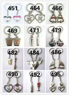 Chinese-style Taoist Bagua Personalized& Creative Couples Keychain Support Mixed Batch Yiwu Small Pendant Wholesale
