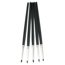 Набор из 5 шт. силиконовые резиновые Шейперы полимерная глиняная скульптура моделирование игрушек из глины инструменты