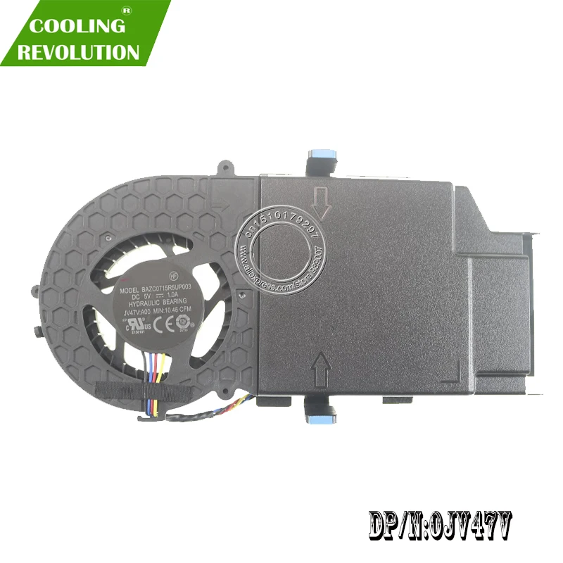 KSB0705HB-A dc5v 4pin para dell optiplex 3080 5080 7080 mff dp n 0jv47v