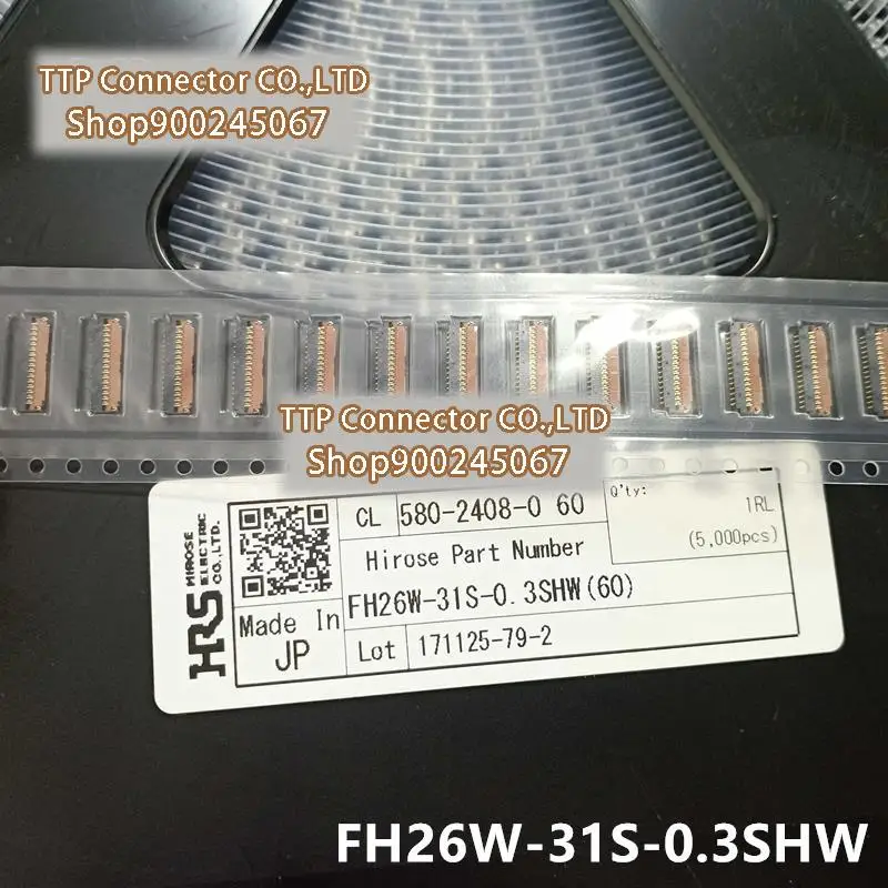 

20 шт./лот Φ 31pin Board to board FPC Connector 100% New and Origianl