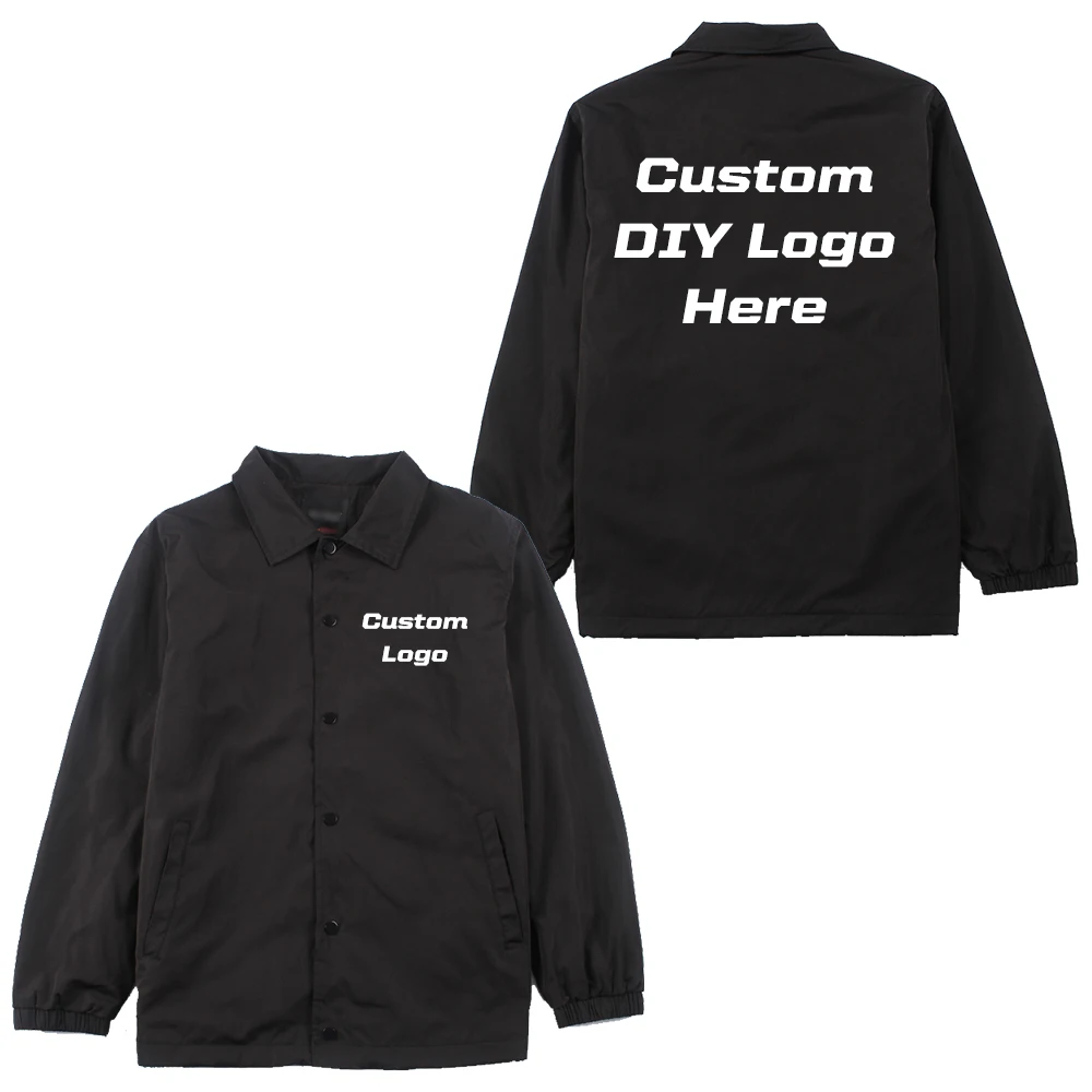 jaket coach custom