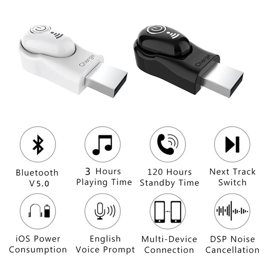 Мини Беспроводная Bluetooth 5,0 стерео гарнитура, наушники-вкладыши, спортивные наушники для мобильного телефона, музыкальные Игровые наушники, гарнитуры для iPhone