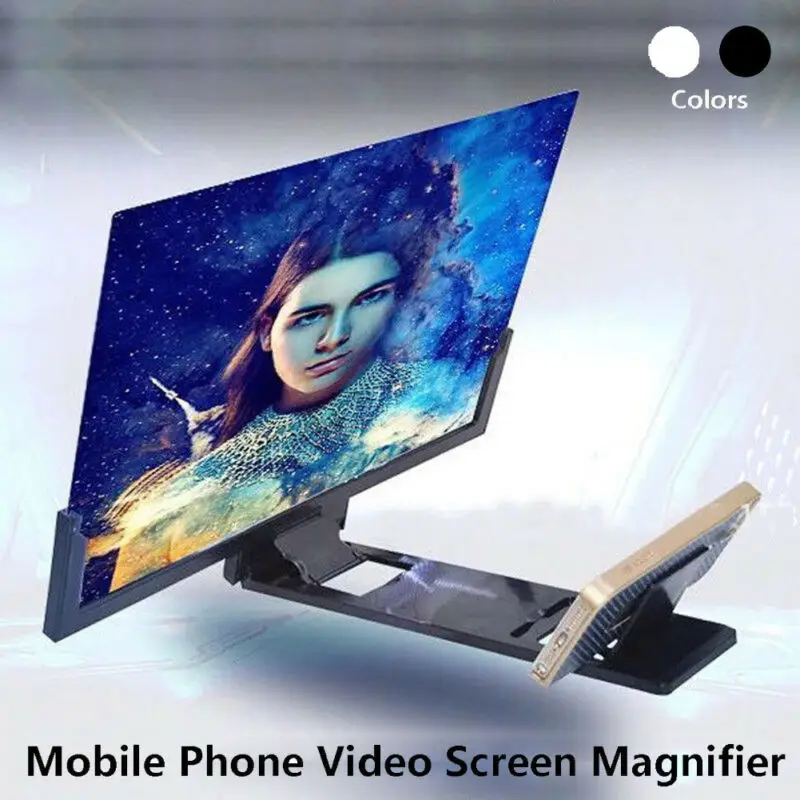 1" Мобильный увеличитель для экрана телефона 3D видео усилитель ...