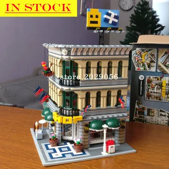 

15005 Street View Creator Series Grand Emporium Building Blocks 10211 10272 15037 15019 15001 45014 17004 17008 17006 15014