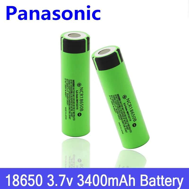 18650 перезаряжаемый литий-ионный аккумулятор для Panasonic NCR 18650B 3,7 V 3400 MAH аккумулятор