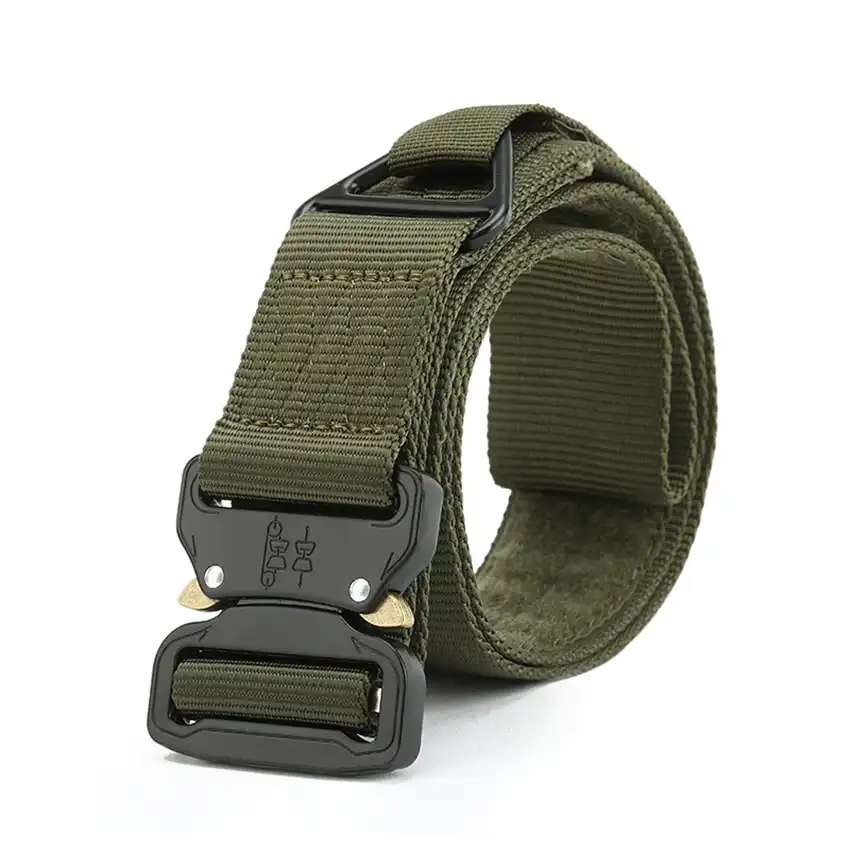 army velcro belt