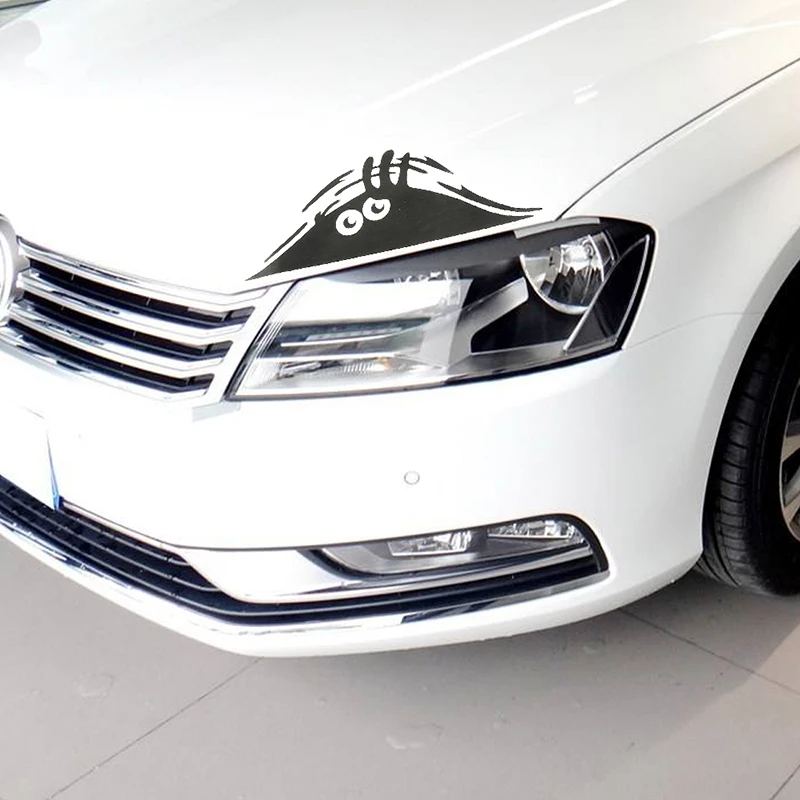 Забавный подглядывающий Монстр для Hyundai ix35 iX45 iX25 i20 i30 Sonata Verna Solaris Elantra Accent Veracruz Mistra