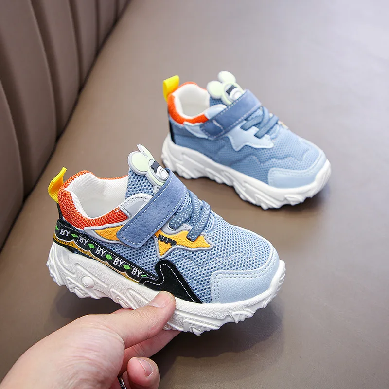 

Baby Boys Girls Shoes Spring Autumn 1-6 Years Kids Shoes Children's Casual Sneakers Breathable Anti-slip Running Sports Shoes