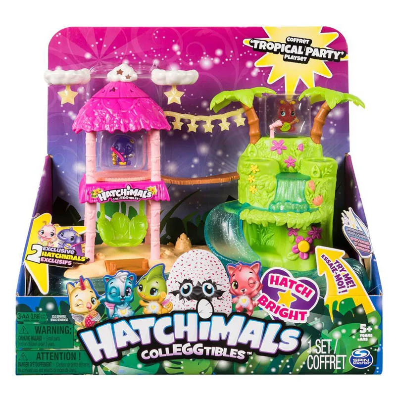 Фигурки героев мультфильма Spin master Hatchimals игрушки для мальчиков и девочек детские