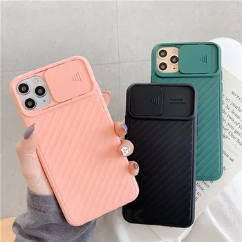 

Full Camera Lens Protection Anti-knock Silicone Case for iphone 11 Pro Max X Xs Max 7 8 plus Case Skin Feeling Matte Back Cover