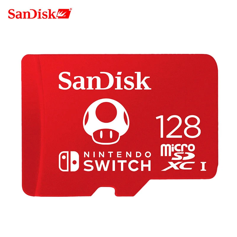 camera memory card SanDisk New style micro sd card 128GB 64GB 256GB micro SDXC UHS-I memory cards for Nintendo Switch TF card  with adapter memory card for phone Memory Cards