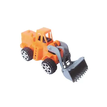 

6 Models Of Pull-back Engineering Vehicle Children Alloy Model Car Pull-back Car Model Miniature Scale Model Car Toys