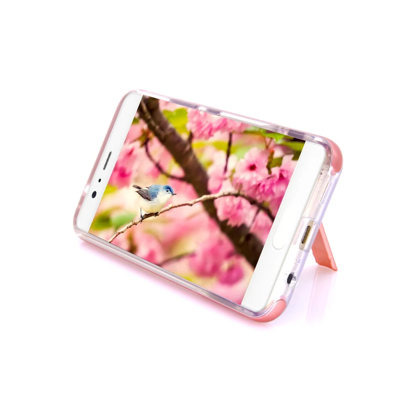 Чехлы на заднюю панель для huawei P10/P10 Plus силиконовые 3D оригинальные гибридные Чехлы с подставкой 360 защитный мобильный чехол для телефона huawei P10 P10Plus