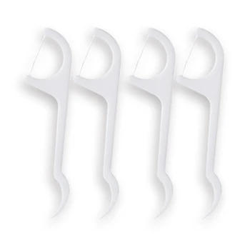 

240Pcs Floss Flosser Picks Teeth Toothpicks Stick Tooth Clean Oral Care