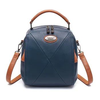 

2020 new hit color fashion single and double shoulder messenger small square bag multi-layer female bag multi-function