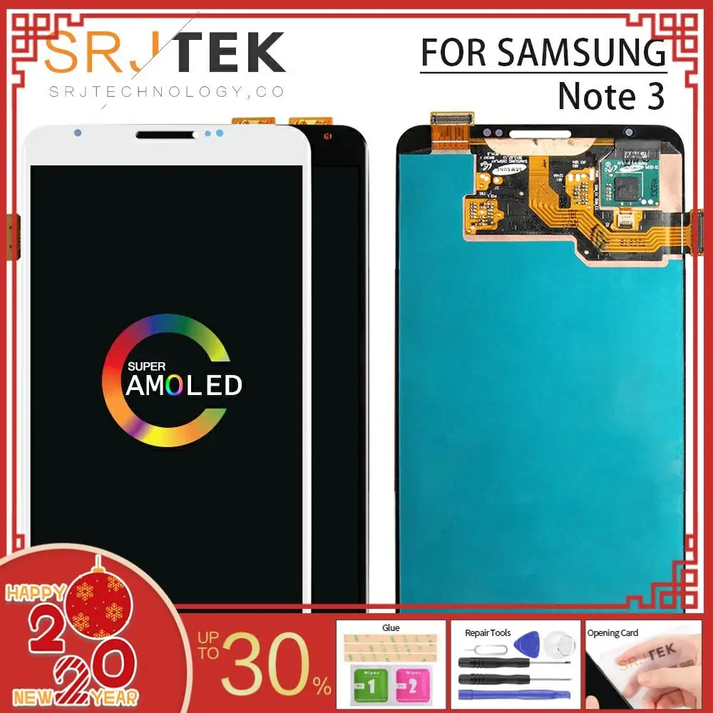AMOLED/OLED/ips экран для samsung Galaxy Note 3 дисплей N900P ЖК сенсорный дигитайзер сенсор стекло N900P экран дисплей Замена