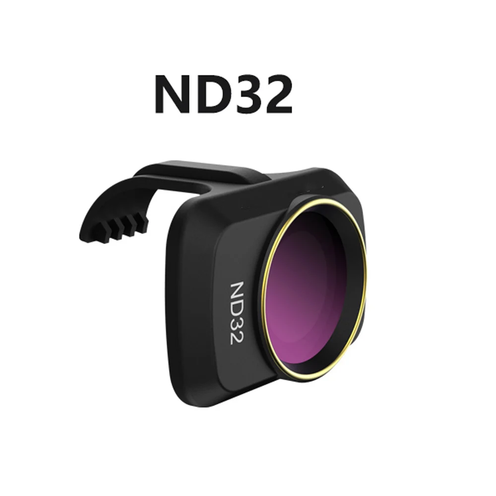 ND32 JINSERTA фильтр для объектива камеры для DJI Mavic Mini защитная пленка MCUV ND4 ND8 ND16 ND32 CPL ND/PL Комплект фильтров для DJI Mavic Mini - Цвет: ND32