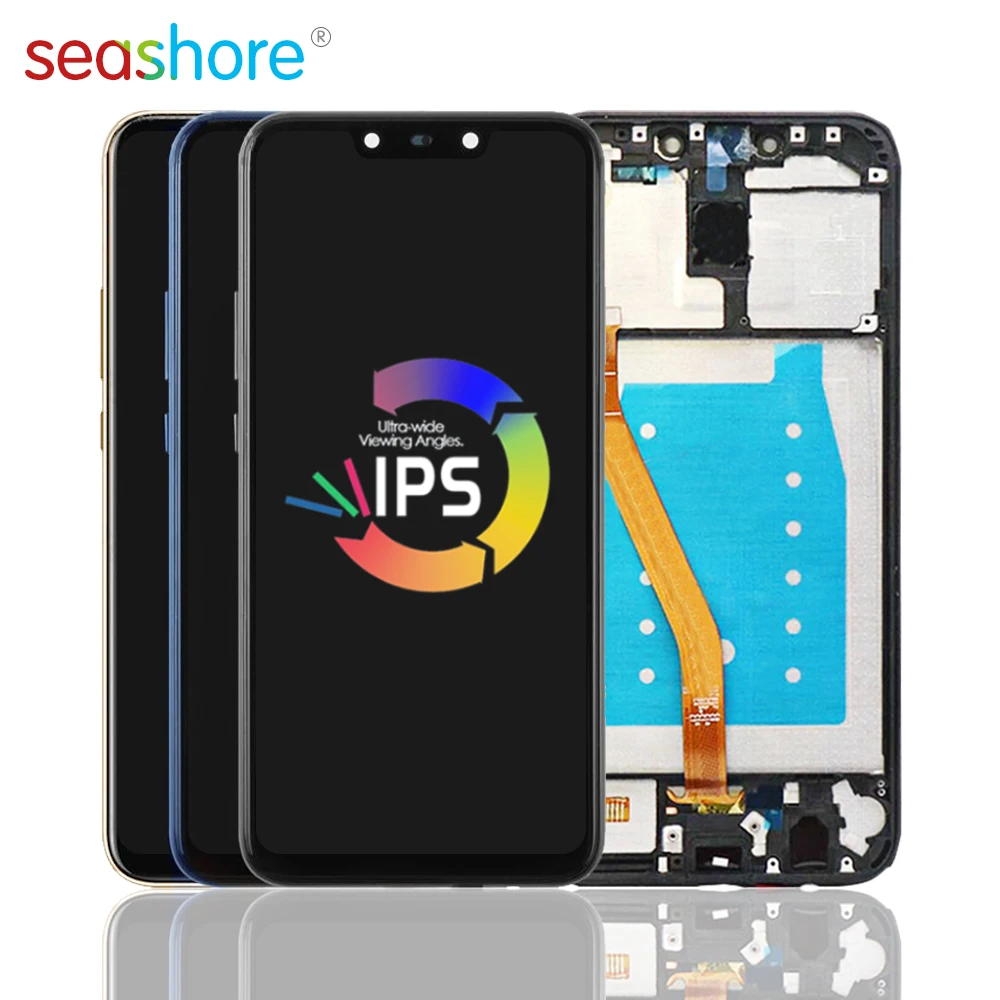 6 3 &quotсенсорный экран для сенсорный дигитайзер сборки HUAWEI Mate 20 Lite ЖК Huawei дисплей