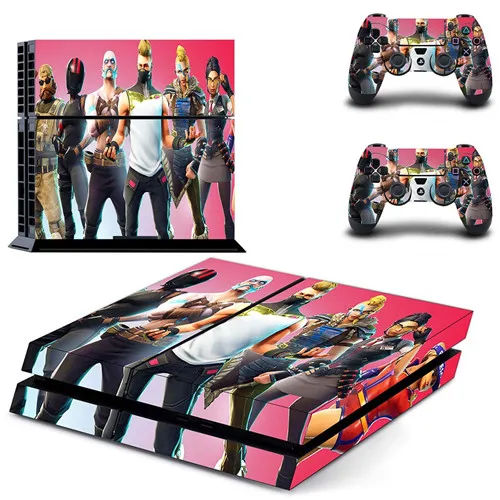 QPTM0387 PS4 игровая консоль и джойстик игровой стикер полное покрытие лицевые панели наклейка для playstation 4 Dualshock 4 наклейка для PS4 наклейка аксессуар - Цвет: QPTM0387