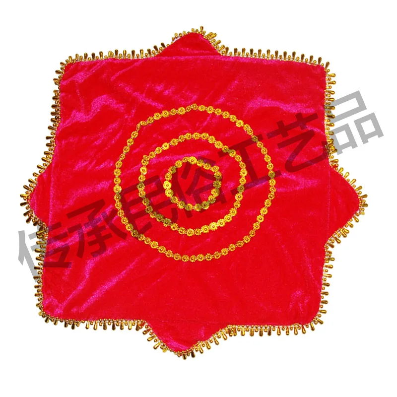  1-Foot-3 Circle Dance Handkerchief Thick Errenzhuan Younger Flower like Handkerchief