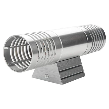 

New 6W LED Wall Light Aluminum Modern Wall Sconce Lighting for Bedside Corridor Aisle Positive White Light