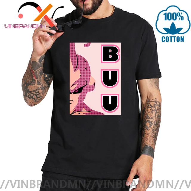 Camiseta Majin Buu Camiseta Dragon Ball Z DBZ Majin Boo 