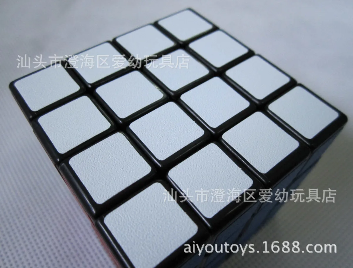 7088a-1 \ 2 [Kathrine 4-Order тусклый лак] четвёртый-Order of Black And White Kathrine 4-Order волшебный куб волшебство песок клей P
