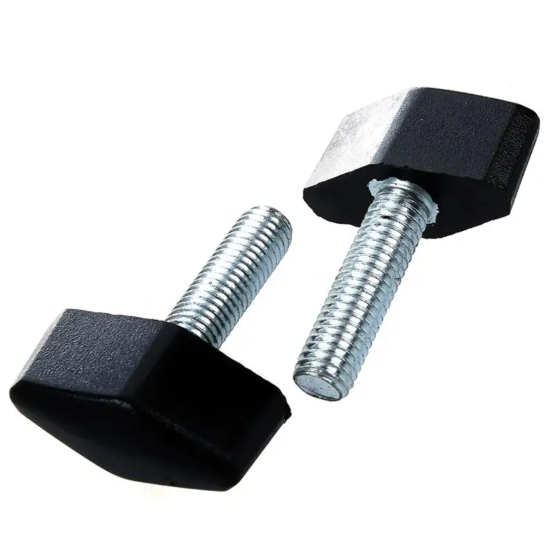 5 шт. M8x30mm резьба вращающаяся Регулируемая Т Зажимная ручка Винт Ручка