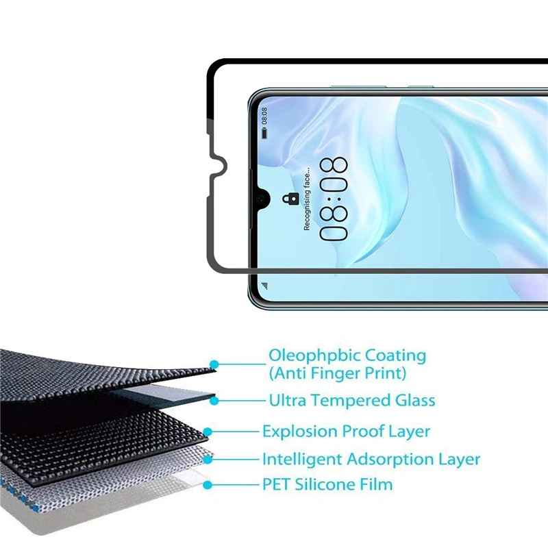 9D закаленное стекло для huawei P30 Lite P30lite Защитное стекло для экрана для huawei P30 Lite P 30 lite 30 lite защитная пленка на светильник