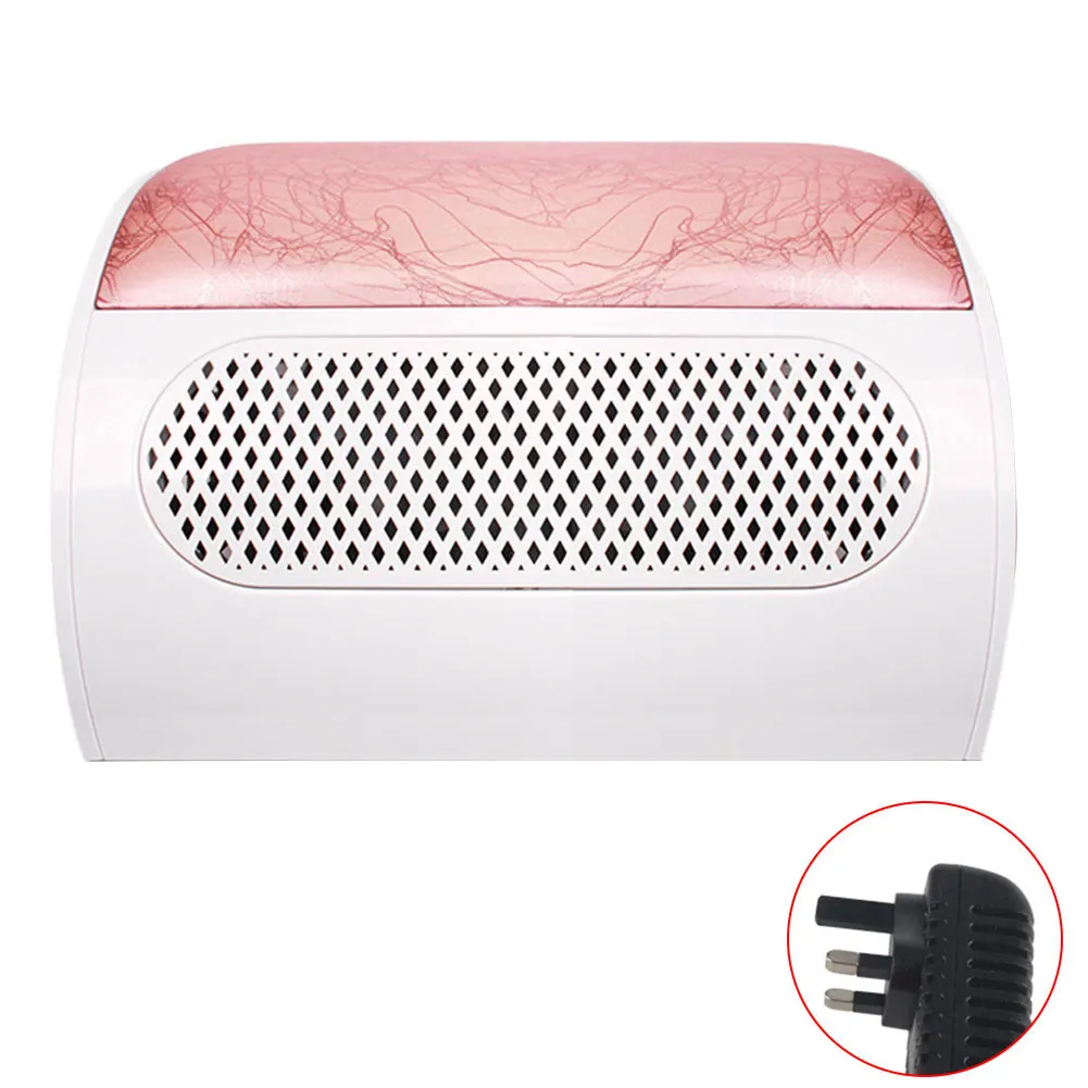 

Suction Manicure Professional With 3 Bags Vacuum Cleaner Salon Tools Quiet Tool 3 Fans Powerful Nail Dust Collector ABS