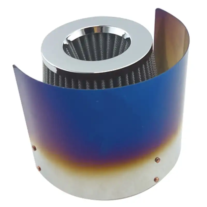Cone air filter cover
