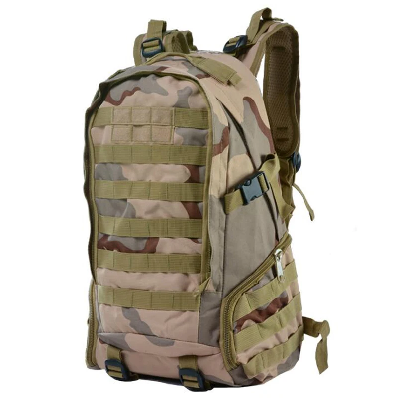 900D Oxford Tactical Backpack Molle System Military Camouflage Backpack Men Outdoor Sport Hiking Camping Backpack