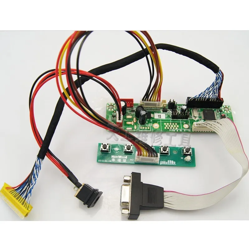 6pcs set free programming universal driver board general kit for 12-42'' LCD TV and laptop screen 6pcs set free programming universal driver board general kit for 12-42'' LCD TV and laptop screen