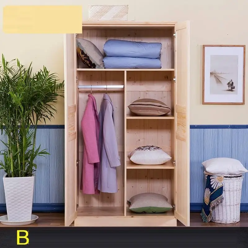 MODEL D Mobilya Slaapkamer Garderobe Lemari Roupeiro Armario Home Meubel деревянный Mueble De Dormitorio шкаф, мебель для спальни, шкаф - Цвет: MODEL D