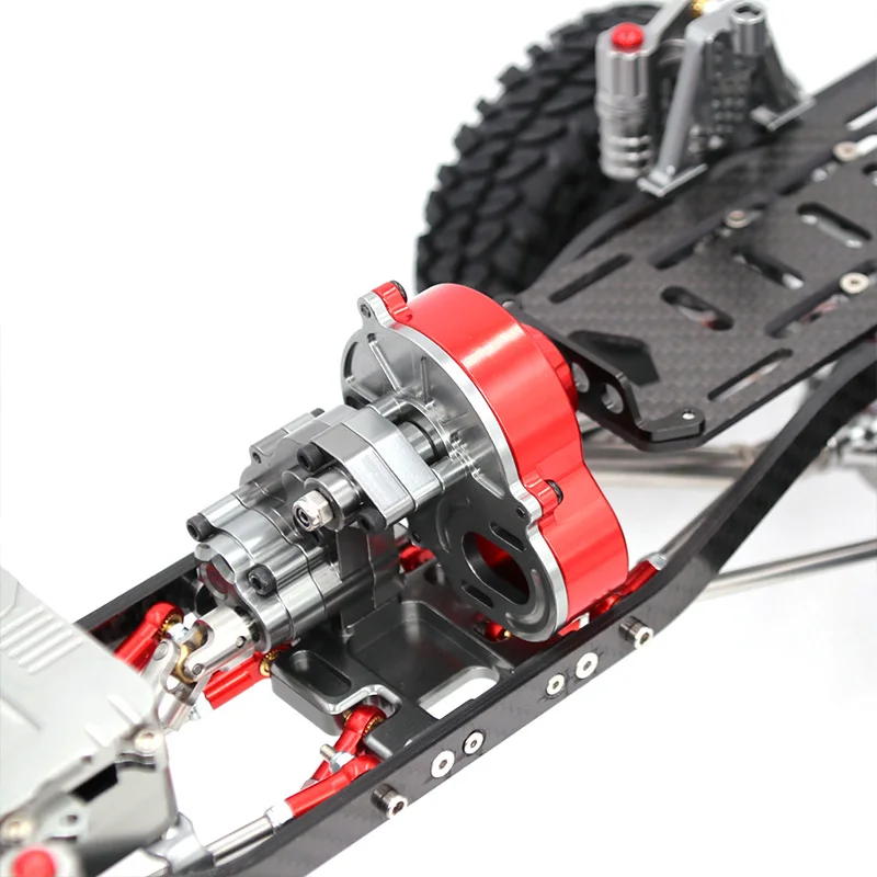 RC автомобильный комплект рамы 1/10 CNC для TRX4 SCX10 осевой RC Гусеничный альпинистский автомобиль diy части