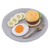 1set or 1pc Dollhouse Miniature Kitchen Utensils Cooking Ware Pot Boiler Pan Coffee Tea Cups Chair Ceramic Pot Kitchen Play Toys 3