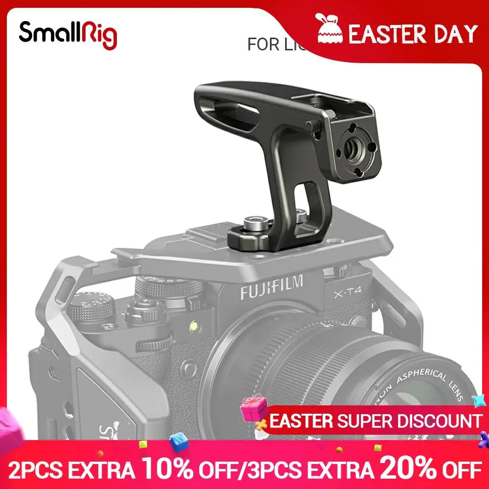 Superior com Montagem de Sapata Fria para Câmeras Smallrig Mini Punho Mirrorless Digitais Outras Câmeras Pequenas 1 4 Screws-20 Parafusos-2756 - - Image 2