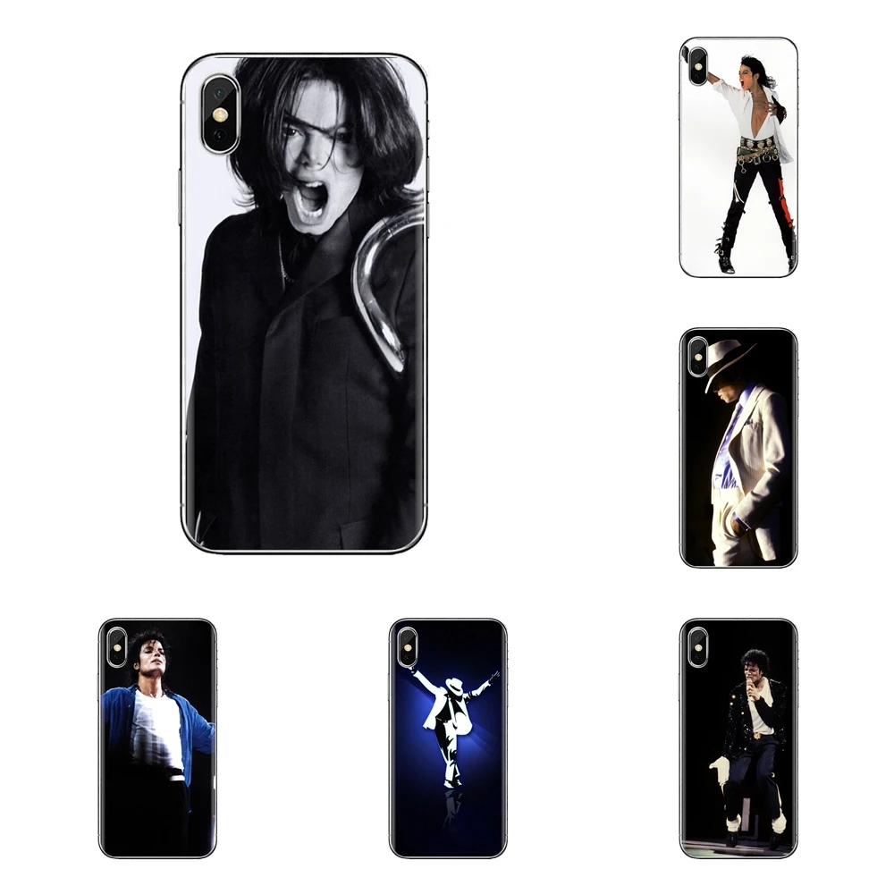 Для iPod Touch Apple iPhone 4 4s 5 5S SE 5C 6 6S 7 8 X XR XS Plus MAX прозрачный мягкий чехол Чехлы Fondo de Майкл