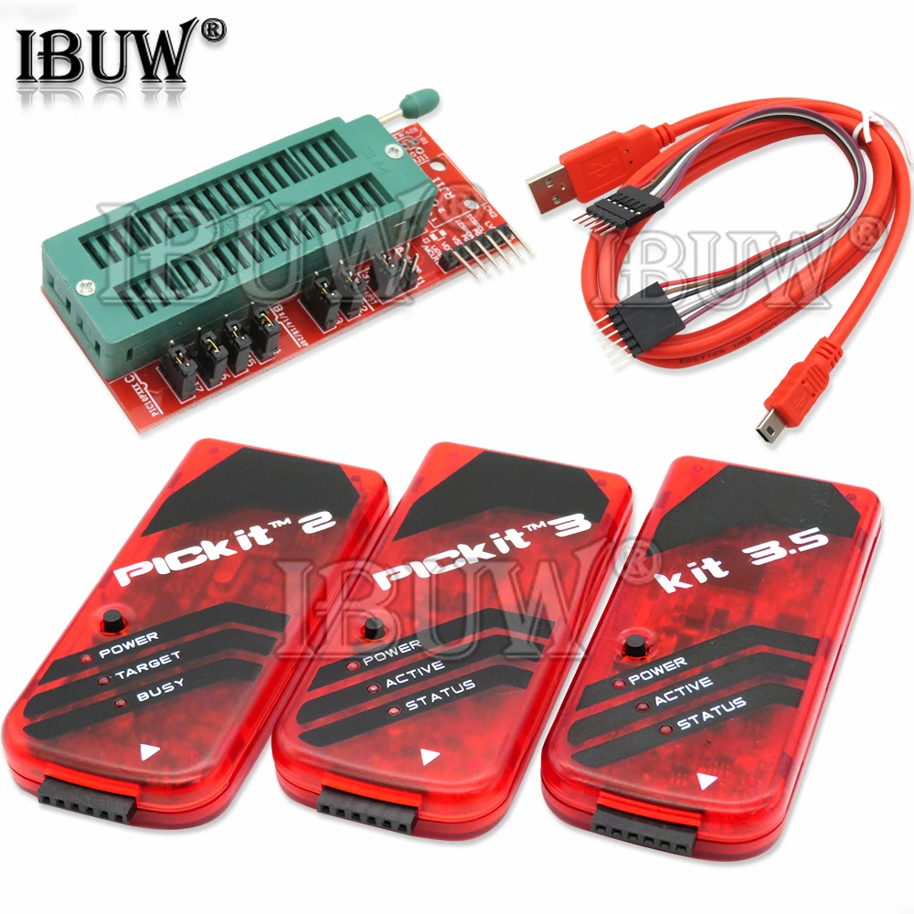 Adaptador-de-programaci-n-PICKIT2-PICKIT3-PICKIT3-5-sin-conexi-n-con ...