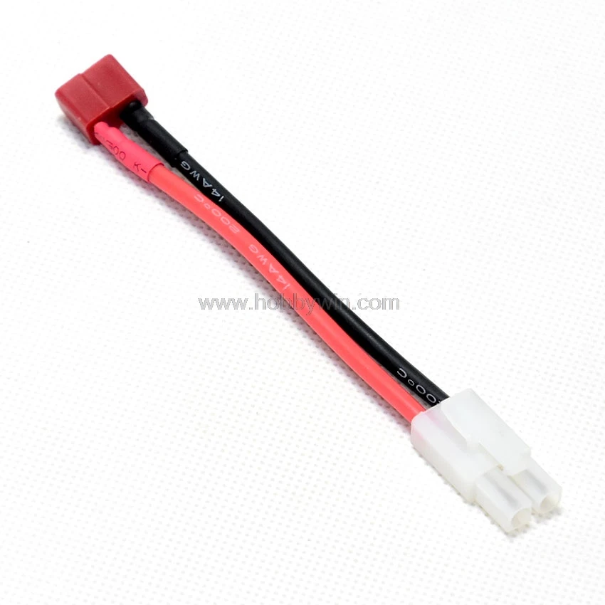 T plug Female convert to Big Tamiya Male P TO S 14awg силиконовый провод 100 мм RC батарейный мотор Esc