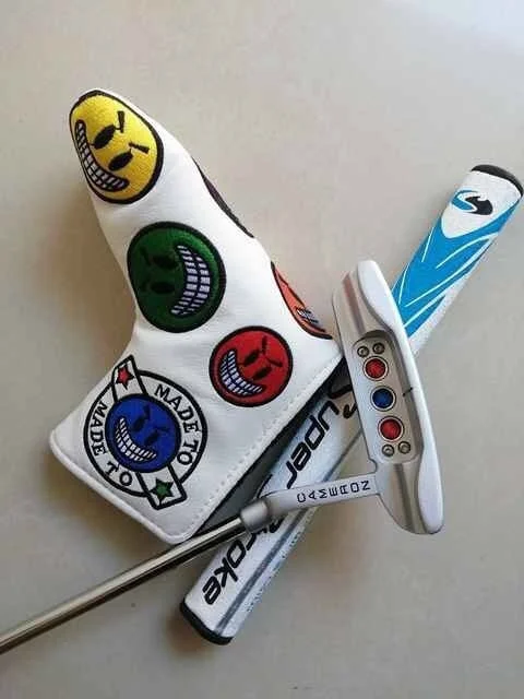 

Fashion Men Smile Face SCOTTY Select Newport CAMERON 32/33/34/35 Inches Golf Putter Golf Clubs for Right Hands