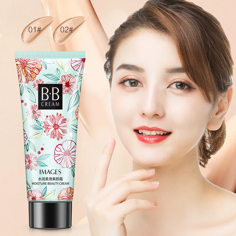 

Natural Nude Makeup Makeup Liquid Foundation Base Makeup Repair Concealer Isolation Cream Oil Control Waterproof BB Cream TSLM1
