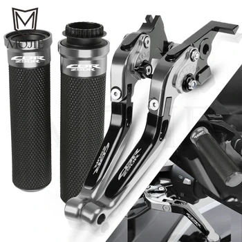 

For Honda CBR250R CBR 250R 250 R CBR250 R 2011-2018 2017 2016 2015 2014 Motorcycle CNC Brake Clutch Levers Handlebar Hand Grips