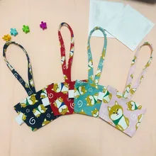 Новые цвета милый мультфильм мешок для напитков Водонепроницаемый Защита окружающей среды молоко чай сумка Многоразовые Сиба логотип дропшиппинг hotsl