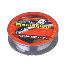 

50m Super Strong Fish Lines Super Strong Strands Nylon Line Fishing Multifilamento Transparent Fishing Lines Outdoor Fishing